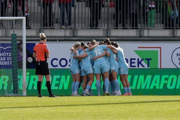 29.03.2026, xgrfx, Fussball Google Pixel Frauen-Bundesliga, VfL Wolfsburg - 1.FC Union Berlin v.l. Tor, Hannah Eurlings zum 0:1 (Union Berlin) (DFL DFB REGULATIONS PROHIBIT ANY USE OF PHOTOGRAPHS as IMAGE SEQUENCES and or QUASI-VIDEO) Wolfsburg