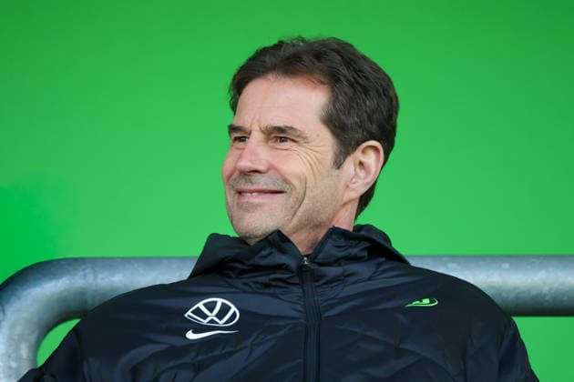 Wolfsburg, Deutschland: 29. März 2026 - 1. Frauen Bundesliga - 22. Spieltag - VfL Wolfsburg vs. Union Berlin Im Bild: VfL Wolfsburg Sportdirektor Ralf Kellermann (VfL) Copyright: HMBxMedia MadeleinexFantini