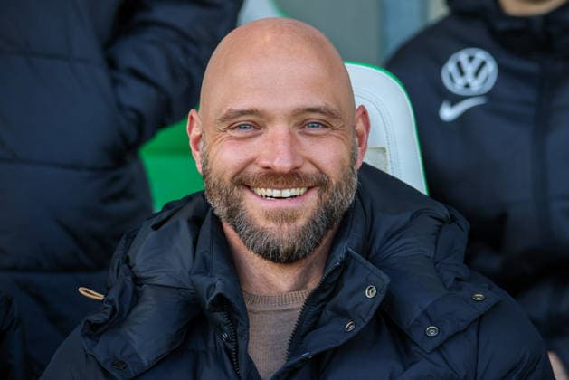 Wolfsburg, Deutschland: 29. März 2026 - 1. Frauen Bundesliga - 22. Spieltag - VfL Wolfsburg vs. Union Berlin Im Bild: Trainer Stephan Lerch (VfL) Copyright: HMBxMedia MadeleinexFantini