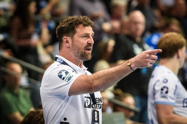 Florian Kehrmann (TBV Lemgo Lippe, Trainer) GER, TVB Stuttgart - TBV Lemgo Lippe, DAIKIN HBL, Handball, Bundesliga, 26. Spieltag, Spielzeit 2025 2026, 29.03.2026 GER, TVB Stuttgart - TBV Lemgo Lippe, DAIKIN HBL, Handball, Bundesliga, 26. Spieltag, Spielzeit 2025 2026, 29.03.2026 Stuttgart Copyright: xSandyxDinkelackerx EP_SDR