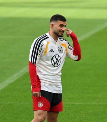 29.03.26 DFB Training Deutschland, Stuttgart, 29.03.2026, Fussball, Nationalmannschaft; 2026, DFB Deutschland, Training: Deniz Undav.