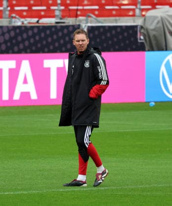 29.03.26 DFB Training Deutschland, Stuttgart, 29.03.2026, Fussball, Nationalmannschaft; 2026, DFB Deutschland, Training: Julian Nagelsmann (Trainer).