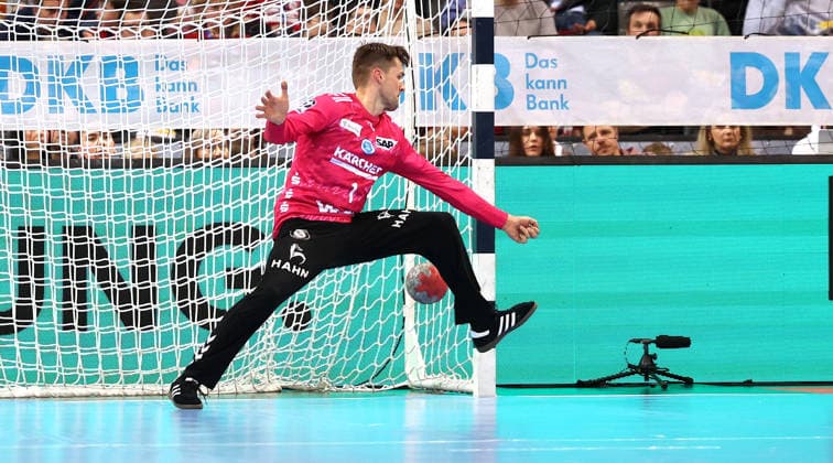 29.03.2026, Deutschland, Stuttgart, Handball Bundesliga, TVB Stuttgart vs. Lemgo Lippe, Mateusz Kornecki (TVB)