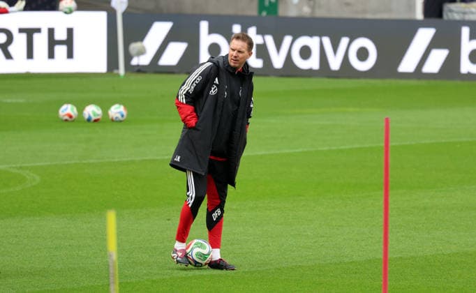 29.03.26 DFB Training Deutschland, Stuttgart, 29.03.2026, Fussball, Nationalmannschaft; 2026, DFB Deutschland, Training: Julian Nagelsmann (Trainer).