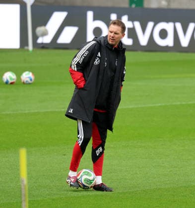 29.03.26 DFB Training Deutschland, Stuttgart, 29.03.2026, Fussball, Nationalmannschaft; 2026, DFB Deutschland, Training: Julian Nagelsmann (Trainer).