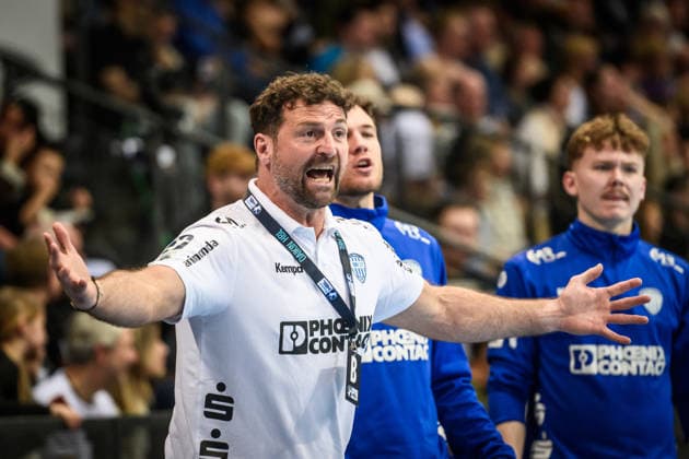 Florian Kehrmann (TBV Lemgo Lippe, Trainer) GER, TVB Stuttgart - TBV Lemgo Lippe, DAIKIN HBL, Handball, Bundesliga, 26. Spieltag, Spielzeit 2025 2026, 29.03.2026 GER, TVB Stuttgart - TBV Lemgo Lippe, DAIKIN HBL, Handball, Bundesliga, 26. Spieltag, Spielzeit 2025 2026, 29.03.2026 Stuttgart Copyright: xSandyxDinkelackerx EP_SDR