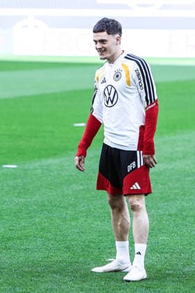Fussball, UEFA Länderspiel Abschlusstraining Deutschland vor dem Freundschaftsspiel gegen Ghana 29.03.2026, MHP Arena Stuttgart Florian Wirtz (Deutschland, 17) Stuttgart MHP Arena Baden-Württemberg Deutschland