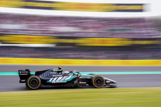 FORMULA ONE JAPANESE GRAND PRIX 2026 Kimi Antonelli 12 (ITA) Mercedes in the race during the Formula 1 Aramco Japanese Grand Prix 2026, 3rd round of the 2026 Formula One World Championship, WM, Weltmeisterschaft from March 27th - 29th, 2026 at the Suzuka Circuit, Suzuka City, Japan. Credit: Robbie Hoad Every Second Media Editorial use only. All images are copyright Every Second Media Limited. No images may be reproduced without prior permission. Copyright: xIMAGO EveryxSecondxMediax ESM-1879-0411 RobbiexHoadx xEveryxSecondxMediax