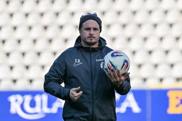 Sandrino Braun-Schumacher (SC Freiburg, Co-Trainer) GER, SC Freiburg - TSG Hoffenheim, Frauen-Fussball, Google Pixel Frauen-Bundesliga, 22. Spieltag, Saison 2025 2026, 29.03.2026 DFB REGULATIONS PROHIBIT ANY USE OF PHOTOGRAPHS AS IMAGE SEQUENCES AND OR QUASI-VIDEO GER, SC Freiburg - TSG Hoffenheim, Frauen-Fussball, Google Pixel Frauen-Bundesliga, 22. Spieltag, Saison 2025 2026, 29.03.2026 Freiburg Copyright: xEibner-Pressefoto ThomasxHessx EP_THS