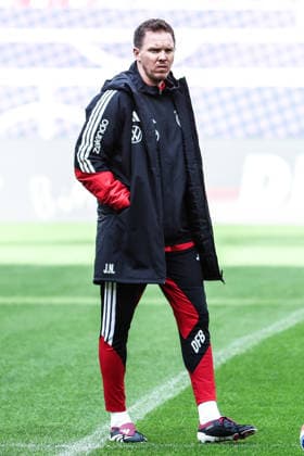Fussball, UEFA Länderspiel Abschlusstraining Deutschland vor dem Freundschaftsspiel gegen Ghana 29.03.2026, MHP Arena Stuttgart Julian Nagelsmann (Trainer, Deutschland) Stuttgart MHP Arena Baden-Württemberg Deutschland