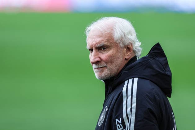 Fussball, UEFA Länderspiel Abschlusstraining Deutschland vor dem Freundschaftsspiel gegen Ghana 29.03.2026, MHP Arena Stuttgart Rudi Völler (Direktor Nationalmannschaft) Stuttgart MHP Arena Baden-Württemberg Deutschland