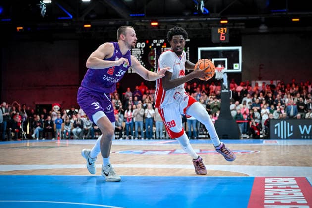 Barmer 2. Basketball Bundesliga ProA: Rheinstars Köln vs. BG Göttingen, 29.03.2026 Kenny Baptiste (RheinStarsKöln 39), Barmer 2. Basketball Bundesliga ProA: Rheinstars Köln vs. BG Göttingen am 29.03.2026 in der Motorworld Köln in Koeln (Nordrhein-Westfalen) Copyright: xBEAUTIFULxSPORTS Mueller-Laschetx