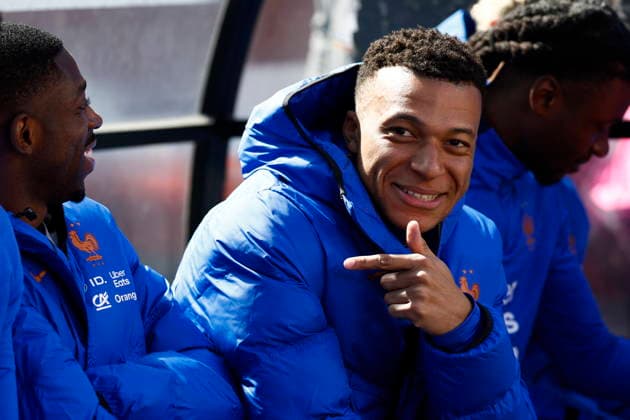 Soccer International Friendly, Länderspiel, Nationalmannschaft - Colombia vs France France™s Kylian Mbappe gestures ahead of the friendly soccer match between Colombia and France in Landover, Maryland, USA, 29 March 2026. LANDOVER MARYLAND UNITED STATES  Copyright: xWILLxOLIVERx