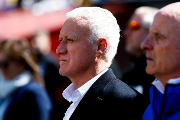 Soccer International Friendly, Länderspiel, Nationalmannschaft - Colombia vs France France™s manager Didier Deschamps looks on ahead of the friendly soccer match between Colombia and France in Landover, Maryland, USA, 29 March 2026. LANDOVER MARYLAND UNITED STATES  Copyright: xWILLxOLIVERx