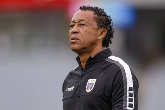 Cape Verde s Head Coach Bubista during Finland v Cape Verde, FIFA series international football match at Eden Park, Auckland, New Zealand on Monday 30 March 2026. Photo credit: Joshua Devenie Copyright: xx