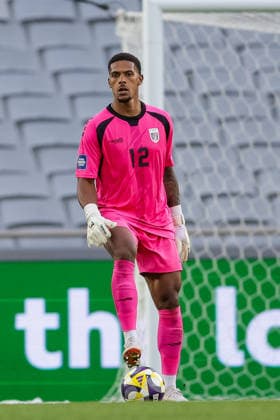 Cape Verde s Marcio Rosa during Finland v Cape Verde, FIFA series international football match at Eden Park, Auckland, New Zealand on Monday 30 March 2026. Photo credit: Joshua Devenie Copyright: xx