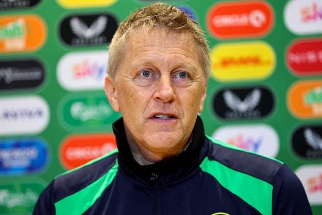 Republic of Ireland press conference, PK, Pressekonferenz FAI HQ, Dublin 30 3 2026 Head Coach Heimir Hallgrimsson Heimir Hallgrimsson 30 3 2026  Copyright: x INPHO RyanxByrnex RB1_0508