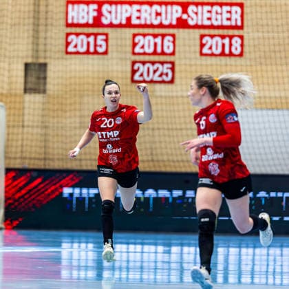 29.03.2026, GER, Handball, Frauen, Saison 2025 2026, EHF European League, Viertelfinale, Thueringer HC - Nykobing Falster Handbold Jana Scheib (Thueringer HC,20) 99947 Bad Langensalza Salza Halle Sporthalle Mehrz Thüringen Deutschland