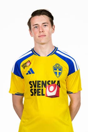 260329 Elliot Stroud of the Swedish national football team poses for a portrait on March 29, 2026 in Stockholm. Photo: Joel Marklund BILDBYRAN kod JM JM0813 bbeng fotboll football soccer fotball vm-kval FIFA World Cup, WM, Weltmeisterschaft, Fussball qualifier porträtt portrait sverige sweden sverige a *** 260329 Elliot Stroud of the Swedish national football team poses for a portrait on March 29, 2026 in Stockholm Photo Joel Marklund BILDBYRAN kod JM JM0813 bbeng fotboll football soccer fotball vm kval fifa world cup qualifier porträtt portrait sverige sweden sverige a  Copyright: JOELxMARKLUND BB260329JM008