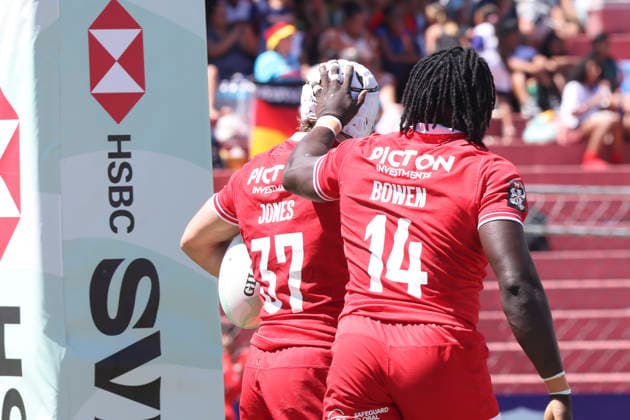 Canada defeats Germany in the men s SVNS 2 tournament in Sao Paulo. Sao Paulo (SP), 03 29 2026 Rugby Sevens SVNS 2 Men s The Canadian team defeated the German team 26-21 during the Sao Paulo stage of the SVNS 2 circuit, an international rugby sevens competition. The match was held at the Nicolau Alayon stadium, in the capital of Sao Paulo, bringing together men s teams competing for a place in the elite of the world circuit of the this Sunday (29). (Foto: Leco Viana Thenews2 imago images) SPO  Copyright: xLecoxVianax