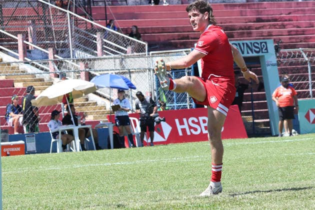 Canada defeats Germany in the men s SVNS 2 tournament in Sao Paulo. Sao Paulo (SP), 03 29 2026 Rugby Sevens SVNS 2 Men s The Canadian team defeated the German team 26-21 during the Sao Paulo stage of the SVNS 2 circuit, an international rugby sevens competition. The match was held at the Nicolau Alayon stadium, in the capital of Sao Paulo, bringing together men s teams competing for a place in the elite of the world circuit of the this Sunday (29). (Foto: Leco Viana Thenews2 imago images) SPO  Copyright: xLecoxVianax