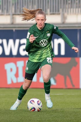 29.03.2026, xgrfx, Fussball Google Pixel Frauen-Bundesliga, VfL Wolfsburg - 1.FC Union Berlin v.l. Vivien Endemann (VfL Wolfsburg) (DFL DFB REGULATIONS PROHIBIT ANY USE OF PHOTOGRAPHS as IMAGE SEQUENCES and or QUASI-VIDEO) Wolfsburg *** 29 03 2026, xgrfx, Soccer Google Pixel Women Bundesliga, VfL Wolfsburg 1 FC Union Berlin v l Vivien Endemann VfL Wolfsburg DFL DFB REGULATIONS PROHIBIT ANY USE OF PHOTOGRAPHS as IMAGE SEQUENCES and or QUASI VIDEO Wolfsburg