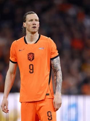 AMSTERDAM - Wout Weghorst of the Netherlands during the friendly international match, Länderspiel, Nationalmannschaft between the Netherlands and Norway at the Johan Cruijff ArenA on March 27, 2026 in Amsterdam, the Netherlands. MAURICE VAN STEEN ANP International Friendly, Länderspiel, Nationalmannschaft 2025-2026 xVIxANPxSportx xMauricexvanxSteenxIVx 554732509 originalFilename: 554732509.jpg
