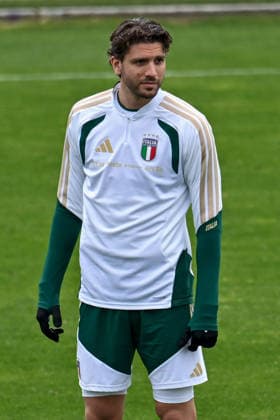 foto IPP lisa guglielmi Coverciano - Firenze 30-03-2026 Raduno della Nazionale di Calcio dell Italia nella foto Manuel Locatelli italy photo press world copyright italy ITALY  Copyright: xR4924_italyphotopressx
