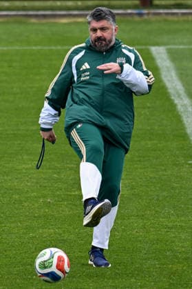foto IPP lisa guglielmi Coverciano - Firenze 30-03-2026 Raduno della Nazionale di Calcio dell Italia nella foto Gennaro Gattuso (allenatore Italia) italy photo press world copyright italy ITALY  Copyright: xR4924_italyphotopressx