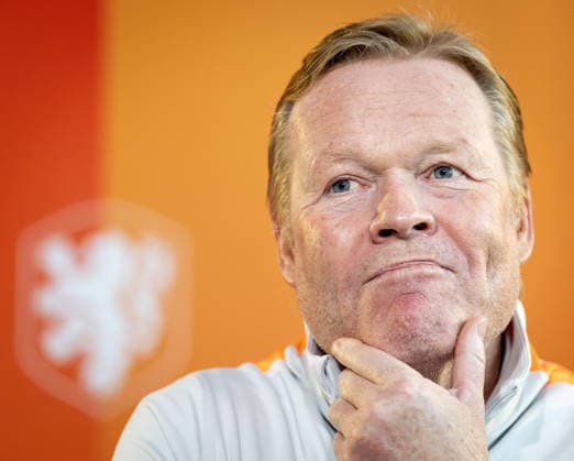 Netherlands national team, Nationalteam training and press conference, PK, Pressekonferenz Netherlands national soccer team coach Ronald Koeman looks on during a press conference in Zeist, the Netherlands, 30 March 2026. The Netherlands play Ecuador in a friendyl match on 31 March. Zeist Netherlands  Copyright: xKoenxvanxWeelx