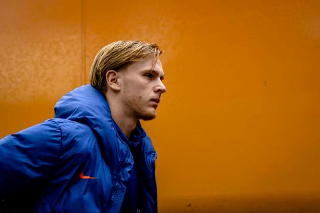 VENLO - Mats Rots of the Netherlands during the friendly match between the Netherlands U21, U 21 and Belgium U21 at Seacon Stadion - De Koel on March 30, 2026 in Venlo, the Netherlands. (Photo by Stefan Koops EYE4IMAGES DeFodi Images) - *** VENLO Mats Rots of the Netherlands during the friendly match between the Netherlands U21 and Belgium U21 at Seacon Stadion De Koel on March 30, 2026 in Venlo, the Netherlands Photo by Stefan Koops EYE4IMAGES DeFodi Images