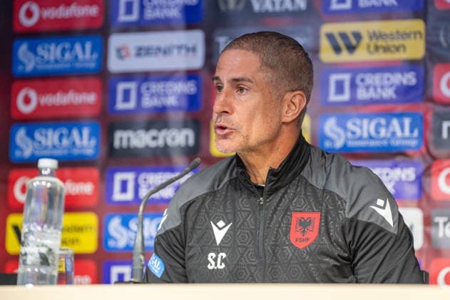 2026.03.30 Walencja pilka nozna Trening i konferencja prasowa przed Ukraina - Albania sezon 2025 2026 N z Sylvio Mendes Campos Junior Foto Gleb Soboliev PressFocus 2026.03.30 Valencia Football - Training and press conference, PK, Pressekonferenz before Ukraine - Albania season 2025 2026 Sylvio Mendes Campos Junior Credit: Gleb Soboliev PressFocus NEWSPIX.PL --- newspix.pl POLAND OUT! 