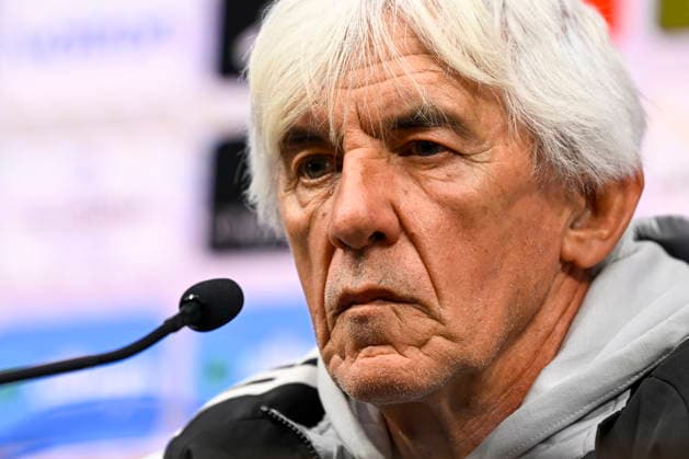 International Friendly, Länderspiel, Nationalmannschaft Matches MD-1 - Greece Head coach of Greece national soccer team Ivan Jovanovic attends a press conference, PK, Pressekonferenz at Puskas Arena in Budapest, Hungray, 30 March 2026. Greece plays a friendly soccer match against Hungary on 31 March at Puskas Arena. Budapest Hungary  Copyright: xTamasxPurgerx