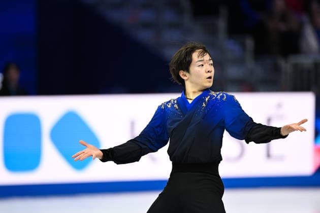 Yuma Kagiyama (Japan) Kuer der Herren, ISU Eiskunstlauf Weltmeisterschaften 2026 - ISU World Figure skating, Eiskunstlauf Championships 2026, 28.03.2026 Kuer der Herren, ISU Eiskunstlauf Weltmeisterschaften 2026 - ISU World Figure Skating Championships 2026, 28.03.2026 Prag *** Yuma Kagiyama Japan mens free skating, ISU Figure Skating World Championships 2026 ISU World Figure Skating Championships 2026, 28 03 2026 mens free skating, ISU Figure Skating World Championships 2026 ISU World Figure Skating Championships 2026, 28 03 2026 Prague Copyright: xEibner-Pressefoto xHoepnerx EP_PHR