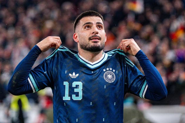 30.03.2026, Deutschland vs. Ghana, Testspiel Freundschaftsspiel Tor zum 2:1 durch Deniz Undav (Deutschland, 13) *** 30 03 2026, Germany vs Ghana, friendly test match Goal for 2 1 by Deniz Undav Germany, 13 Copyright: xBahhoxKarax