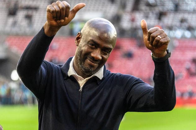 Fußball: Deutschland - Ghana - UEFA Freundschaftsspiel - 30.03.2026, MHP Arena, Stuttgart - DFB Nationalmannschaft Otto Addo (Trainer) *** Soccer Germany Ghana UEFA friendly match 30 03 2026, MHP Arena, Stuttgart DFB Nationalmannschaft Otto Addo Trainer Copyright: xCelinaxLeiersx