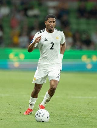 March 31, 2026, Melbourne, Victoria, Australia: SHURANDY SAMBO of Curacao in action during FIFA Series 2026 - Australia v Curacao football match at AAMI Park on March 31, 2026 in Melbourne, Australia. Melbourne Australia - ZUMAb338 20260331_zsp_b338_064 Copyright: xSantanuxBanikx
