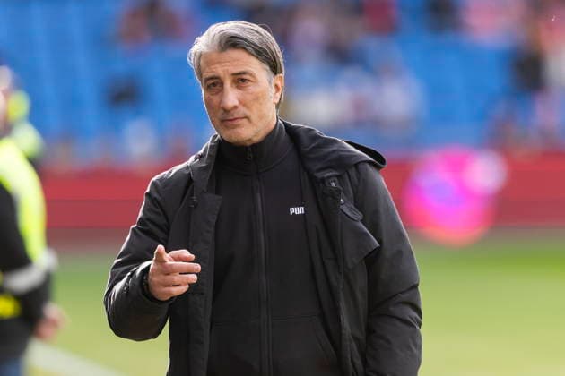 Soccer International Friendly, Länderspiel, Nationalmannschaft - Norway vs Switzerland Switzerland s head coach Murat Yakin before a friendly soccer match between Norway and Switzerland at the Ullevaal Stadium in Oslo, Norway, 31 March 2026. OSLO Norway  Copyright: xCYRILxZINGAROx