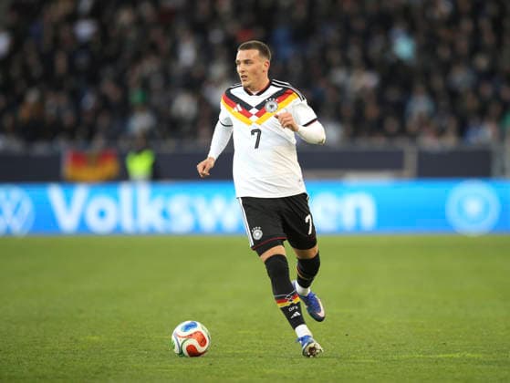 Foto : Said El MALA (GER) Fussball U-21 Länderspiel Deutschland - Nordirland EM Qualifikation am Fr. 27.03.2026