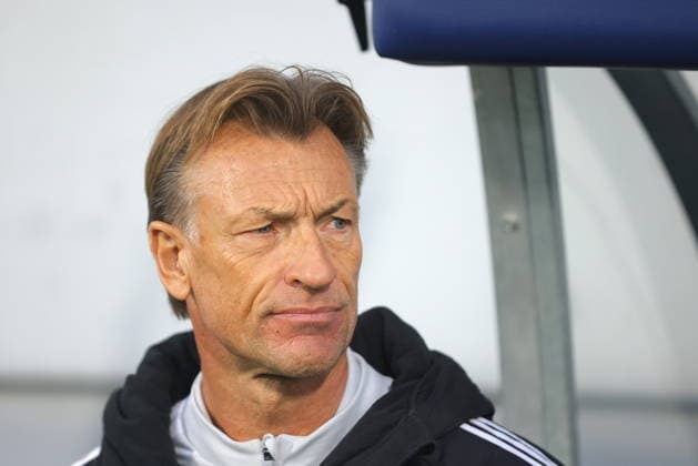 International soccer friendly - Serbia vs Saudi Arabia Saudi Arabia s head coach Herve Renard reacts ahead of the international soccer friendly match between Serbia and Saudi Arabia, in Backa Topola, Serbia, 31 March 2026. BACKA TOPOLA SERBIA  Copyright: xANDREJxCUKICx