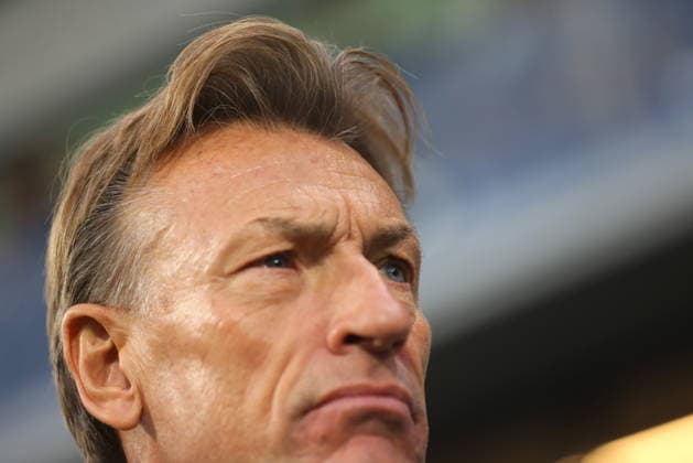 International soccer friendly - Serbia vs Saudi Arabia Saudi Arabia s head coach Herve Renard reacts ahead of the international soccer friendly match between Serbia and Saudi Arabia, in Backa Topola, Serbia, 31 March 2026. BACKA TOPOLA SERBIA  Copyright: xANDREJxCUKICx