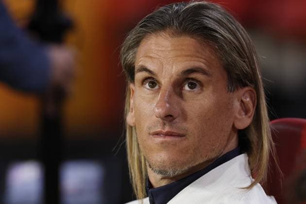 EINDHOVEN - Ecuador coach Sebastian Beccacece during the friendly international match, Länderspiel, Nationalmannschaft between the Netherlands and Ecuador at the Philips Stadium on March 31, 2026, in Eindhoven, the Netherlands. MAURICE VAN STEEN ANP International Friendly, Länderspiel, Nationalmannschaft 2025-2026 xVIxANPxSportx xMauricexvanxSteenxIVx 554816910 originalFilename: 554816910.jpg