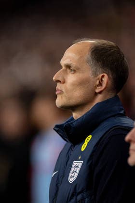 Football - International Friendly, Länderspiel, Nationalmannschaft - England v Japan LONDON, ENGLAND - Tuesday, March 31, 2026: England s head coach Thomas Tuchel before an International Friendly match between England and Japan at Wembley Stadium. (Photo by David Rawcliffe Propaganda) LONDON Wembley Stadium GREATER LONDON ENGLAND  Copyright: xDavidxRawcliffex P2026-03-31-England_Japan-20