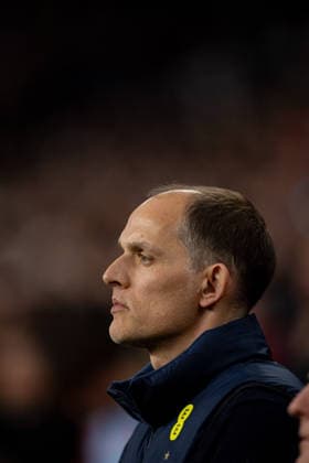 Football - International Friendly, Länderspiel, Nationalmannschaft - England v Japan LONDON, ENGLAND - Tuesday, March 31, 2026: England s head coach Thomas Tuchel before an International Friendly match between England and Japan at Wembley Stadium. (Photo by David Rawcliffe Propaganda) LONDON Wembley Stadium GREATER LONDON ENGLAND  Copyright: xDavidxRawcliffex P2026-03-31-England_Japan-21