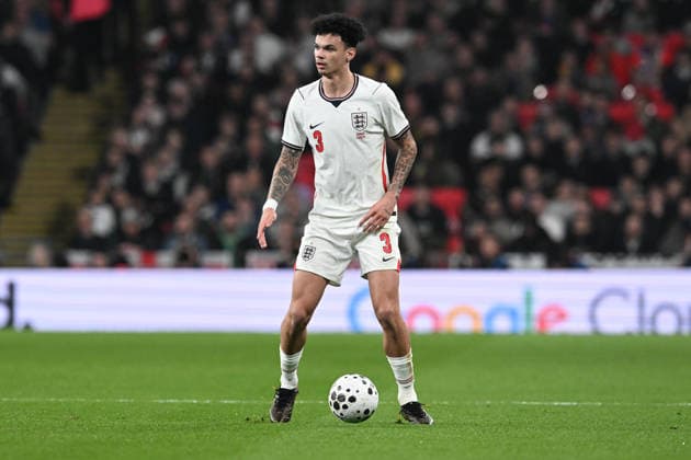England v Japan, Friendly Nico O Reilly of England during the Friendly match between England and Japan at Wembley Stadium, London, UK on 31 March 2026. London Wembley Stadium Greater London UK Editorial use only , Copyright: xGrahamxHuntx PSI-23978-0056