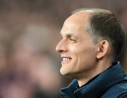 England v Japan International Friendly, Länderspiel, Nationalmannschaft Thomas Tuchel, manager of England during the International Friendly match at Wembley Stadium, London 31 03 2026 UK Newspapers OUT Copyright: xMalcolmxFellx FIL-23206-0017