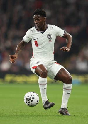 England v Japan 31 March 2026, London - International Friendly, Länderspiel, Nationalmannschaft Football - England v Japan - Kobbie Mainoo of England - Photo: Charlotte Wilson Offside. London UK Copyright: xCharlottexWilsonx xOffsidexOffside
