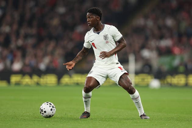 England v Japan 31 March 2026, London - International Friendly, Länderspiel, Nationalmannschaft Football - England v Japan - Kobbie Mainoo of England - Photo: Charlotte Wilson Offside. London UK Copyright: xCharlottexWilsonx xOffsidexOffside