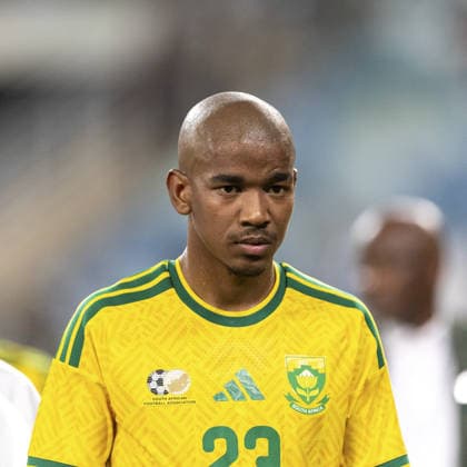 Jayden Adams of South Africa during the International Friendly, Länderspiel, Nationalmannschaft between South Africa and Panama, held as part of preparations for the 2026 World Cup, at Moses Mabhida Stadium in Durban on 27 March 2026. Photo: Sportzpics  Copyright: xSportzpicsx xSportsxPressxPhotox Sportspressphoto_SPR122223