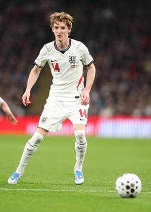England v Japan 31 March 2026, London - International Friendly, Länderspiel, Nationalmannschaft Football - England v Japan - Anthony Gordon of England - Photo: Charlotte Wilson Offside. London UK Copyright: xCharlottexWilsonx xOffsidexOffside